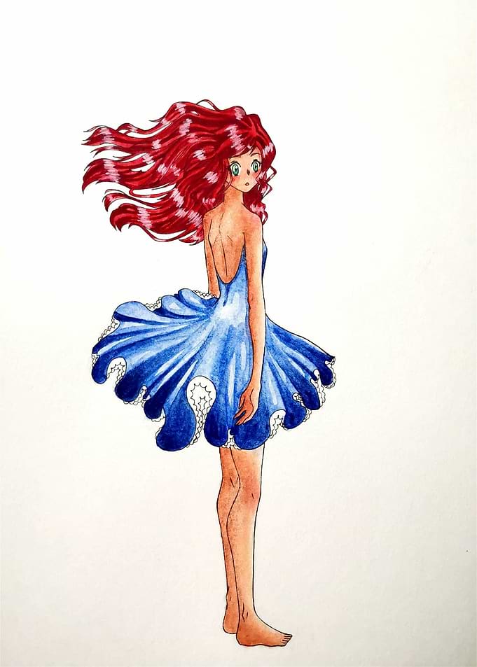 the wind