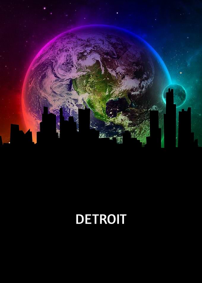 Detroit Skyline