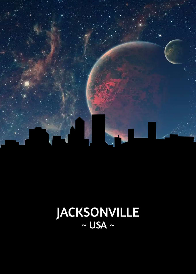 Jacksonville Skyline