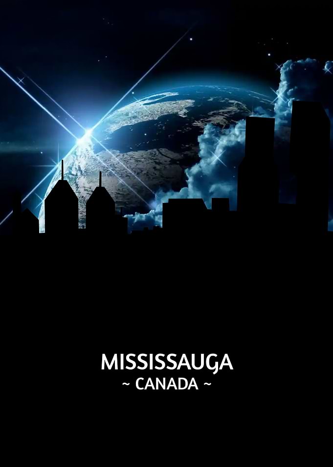 Mississauga Canada Skyline