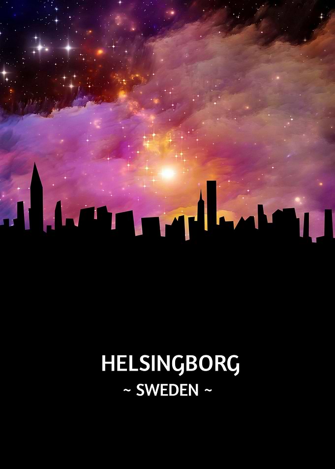 Helsingborg Skyline