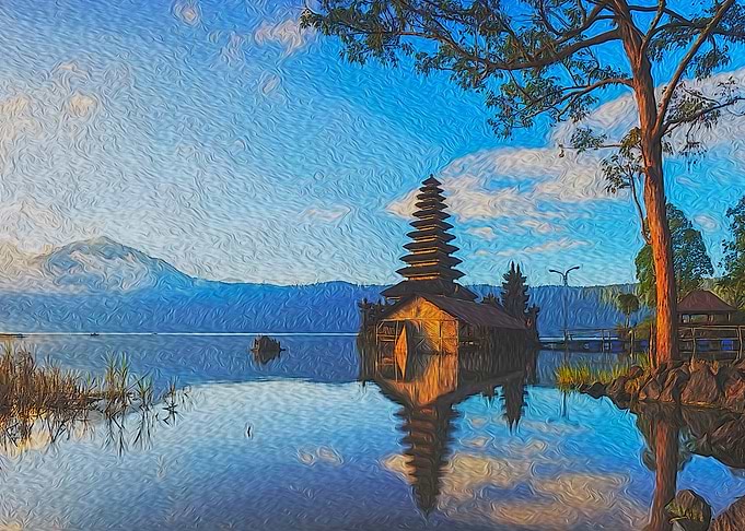 Lake Temple 2