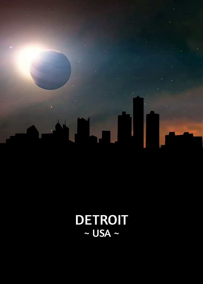 Detroit Skyline