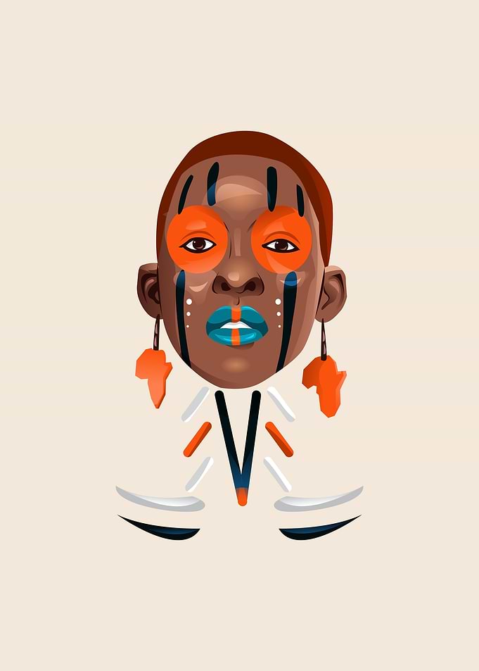 African Woman