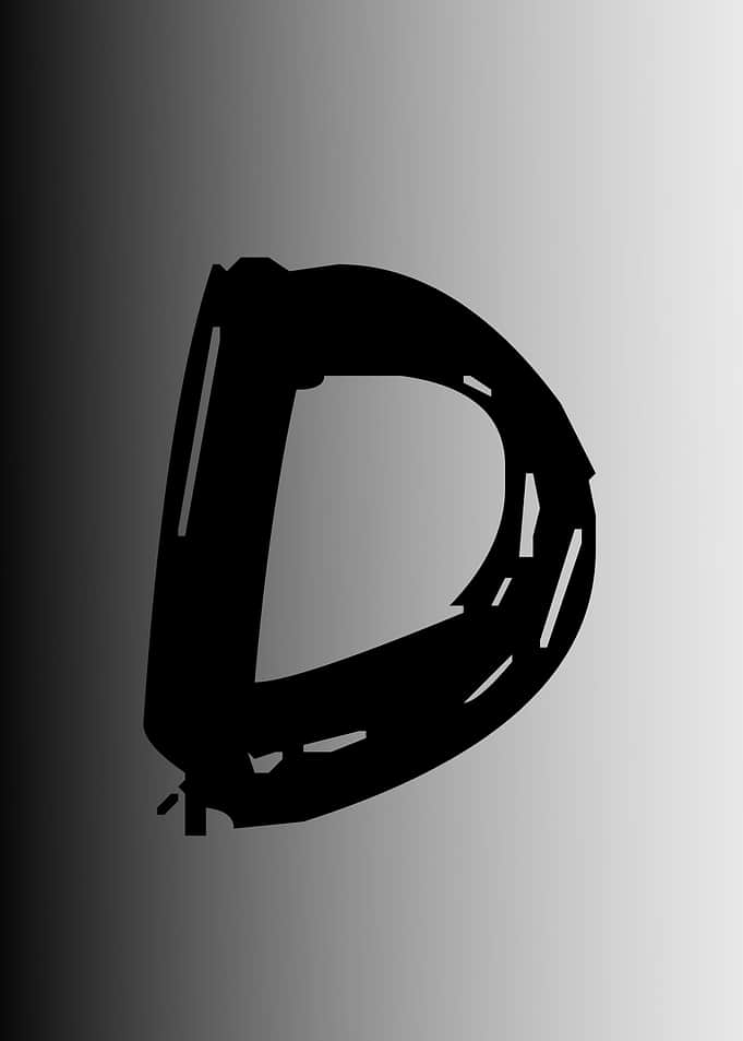 Black Letter D