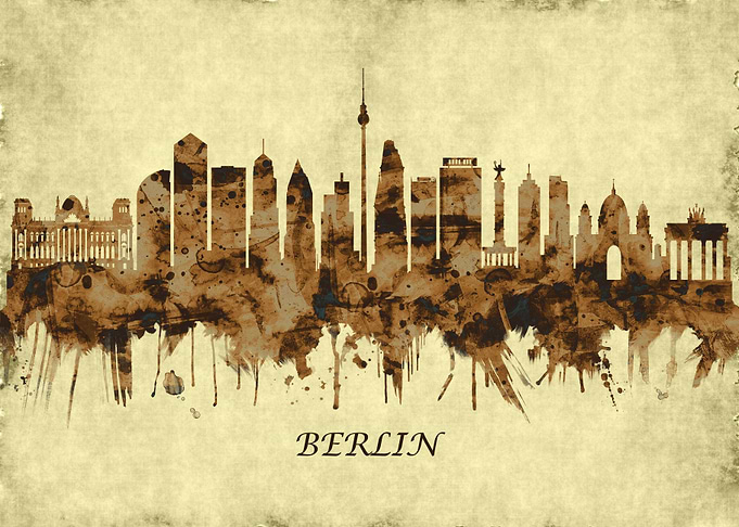 Berlin Germany Cityscape