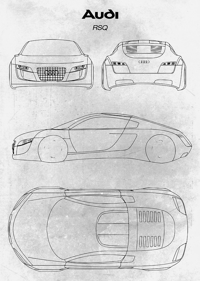 No021 Audi RSQ