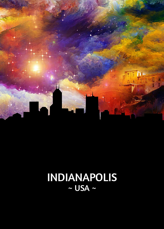 Indianapolis Skyline