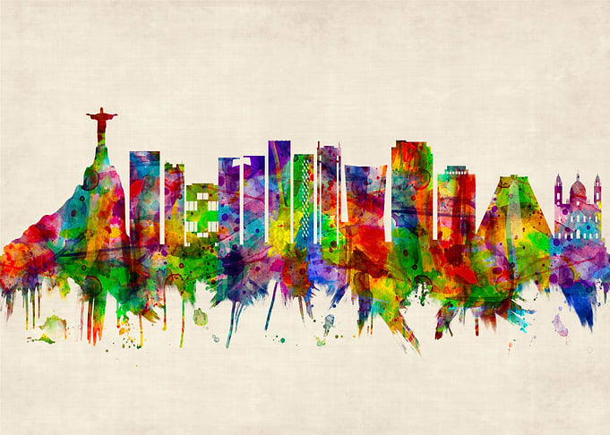 Rio de Janeiro Skyline