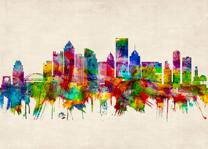 Pittsburgh Skyline