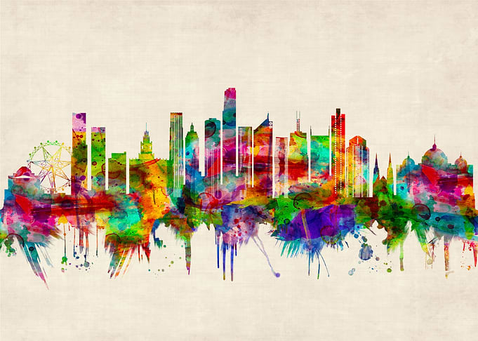 Melbourne Skyline