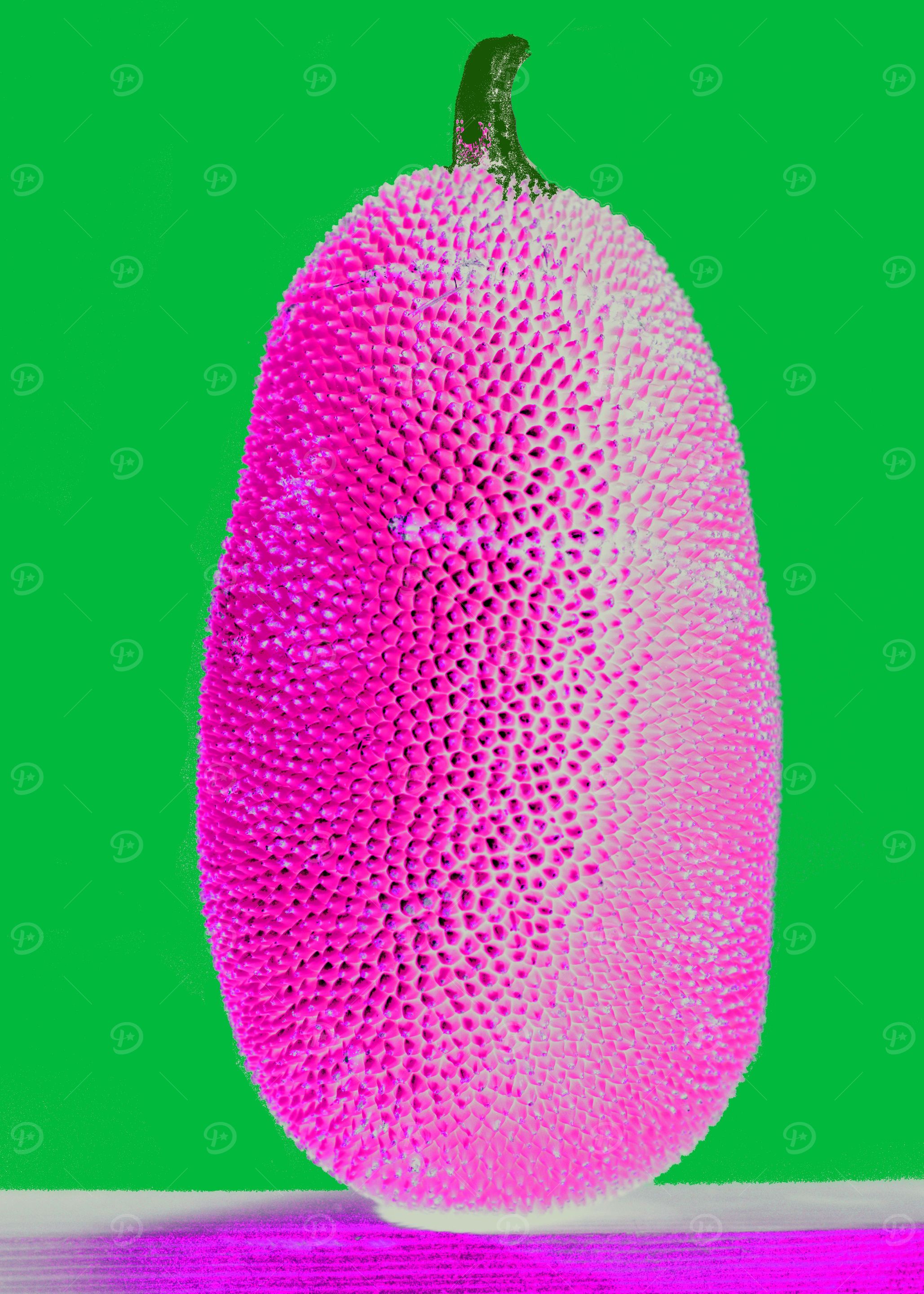 Radiating Jack fruit