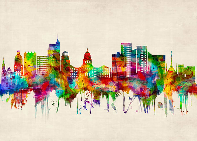 Boise Idaho Skyline