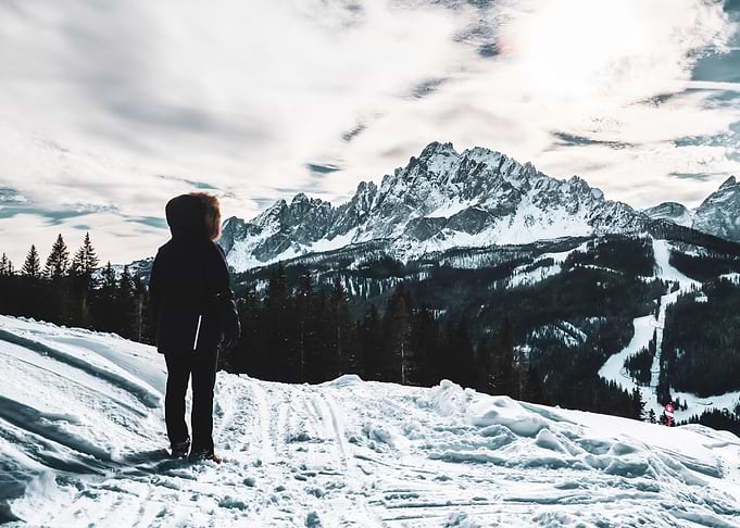 Snow Solitude