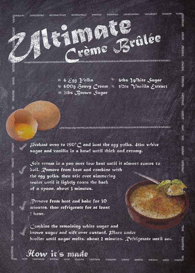 Recipe Creme Brulee