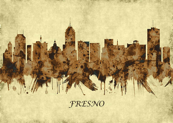 Fresno Cityscape