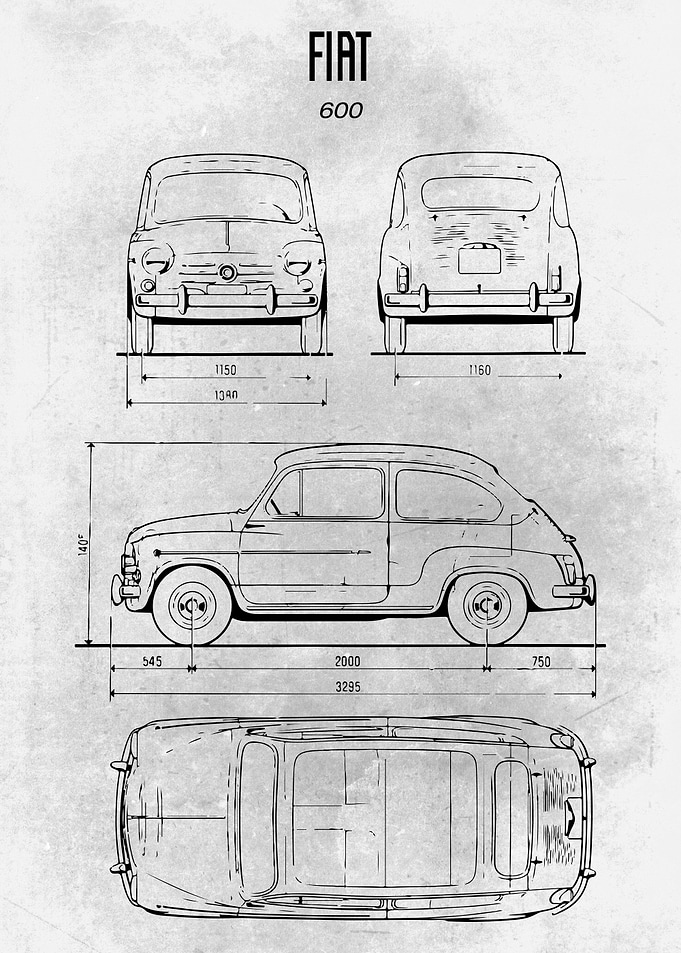 No075 Fiat 600
