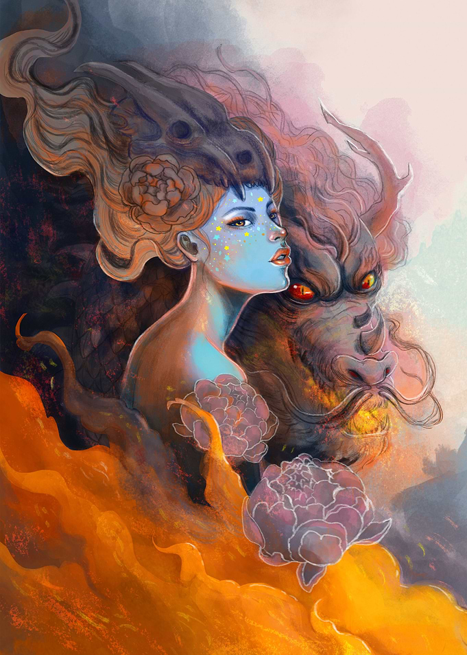 Fire Dragon