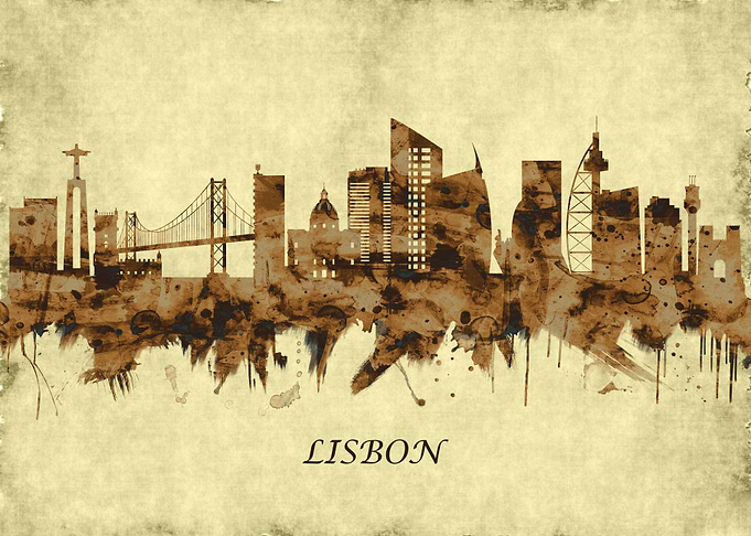 Lisbon Portugal Cityscape
