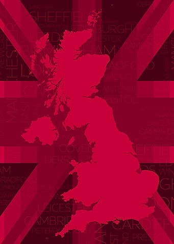 Union Jack stilyzed