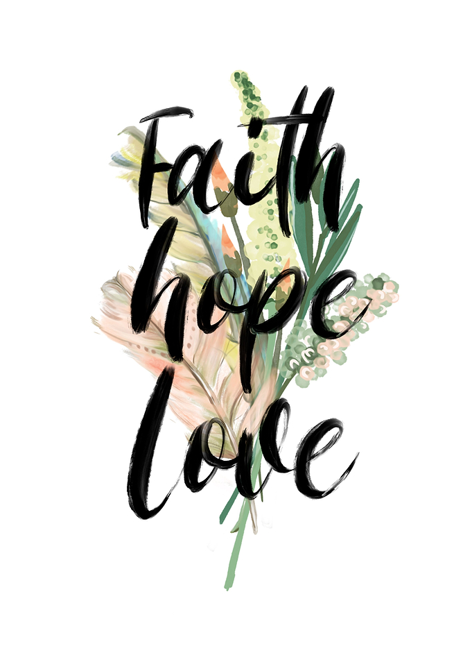 faith hope and love