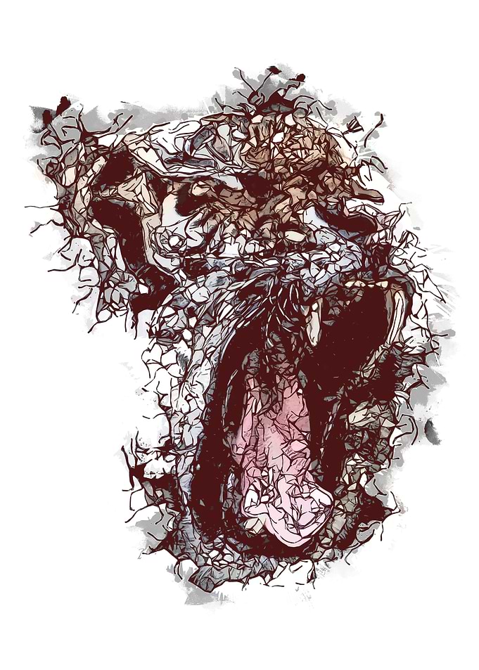 Abstract Tiger
