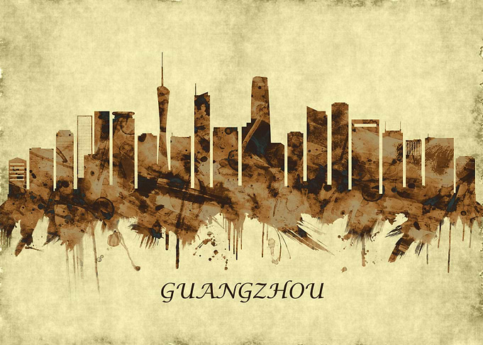 Guangzhou China Cityscape