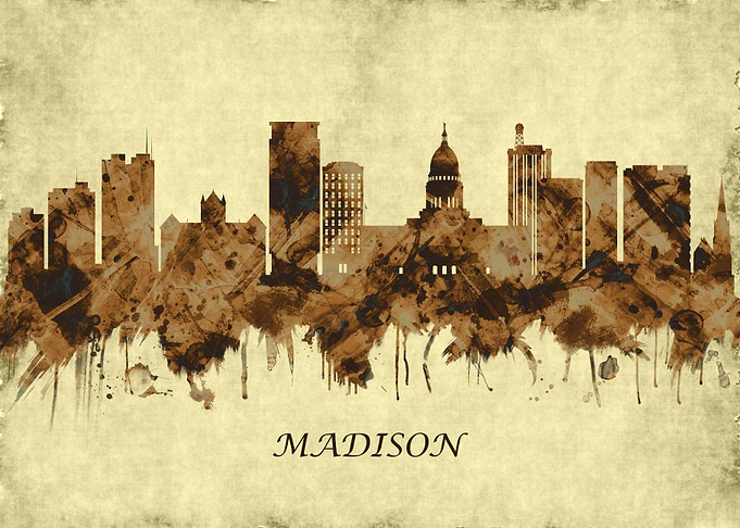 Madison Cityscape