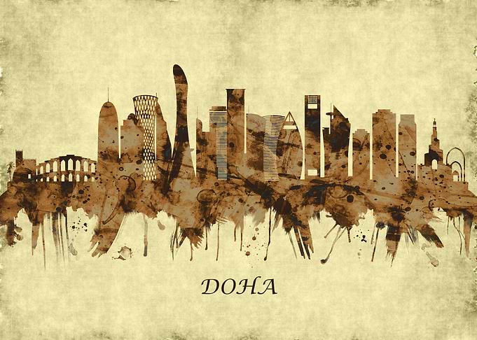 Doha Qatar Cityscape