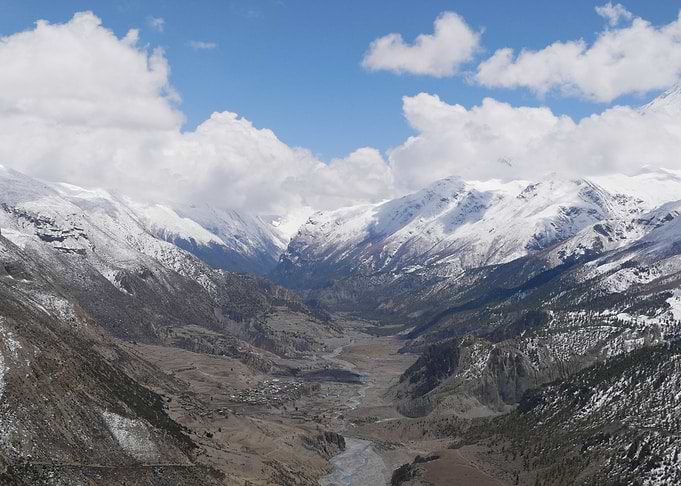 The Himalayas