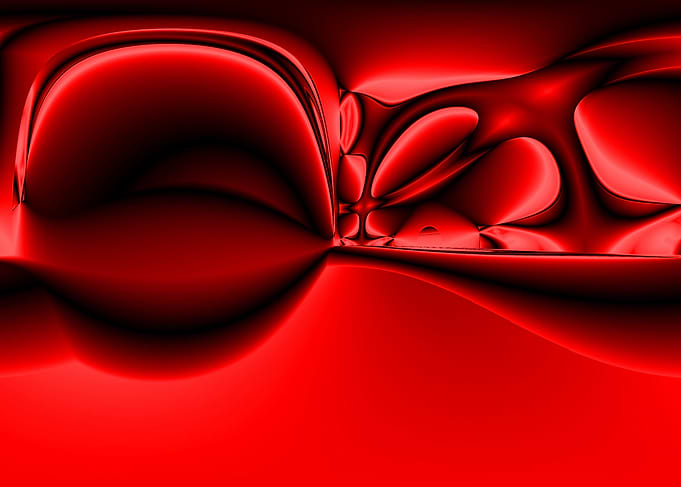 Abstract Red