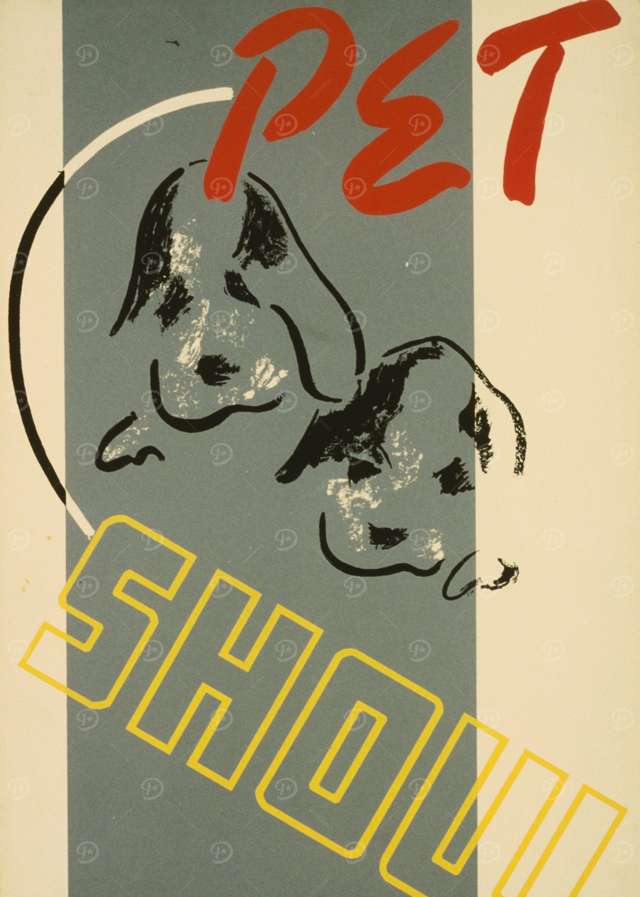 Pet Show retro