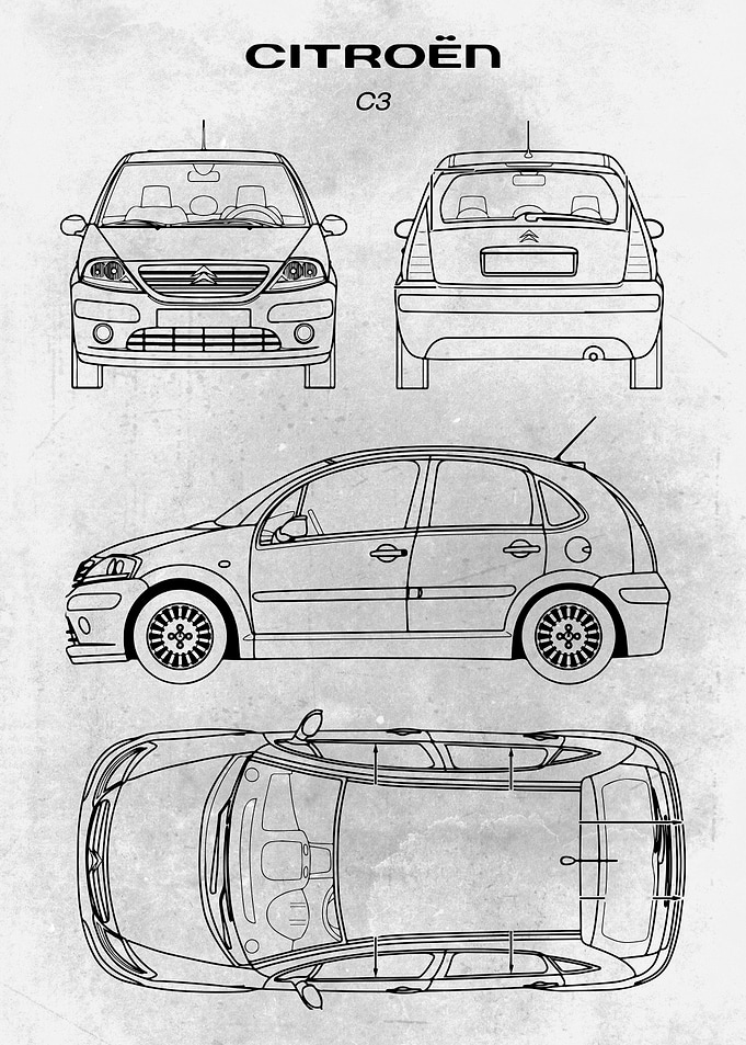 No051 Citroen C3