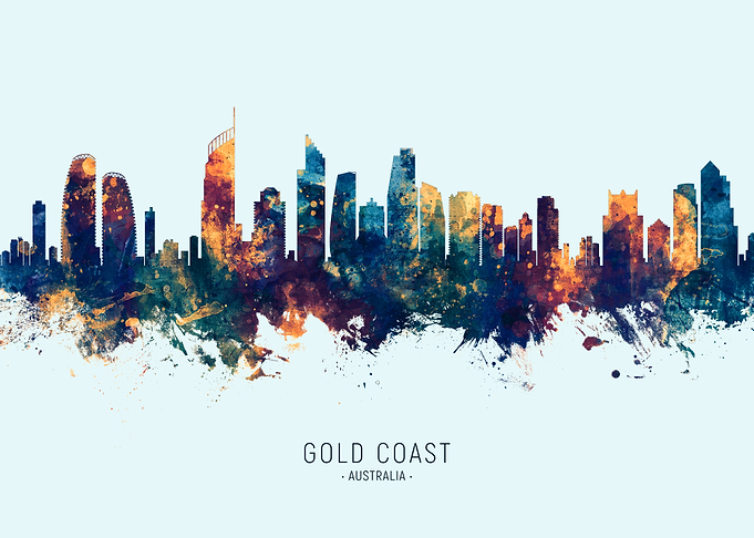 Gold Coast Skyline