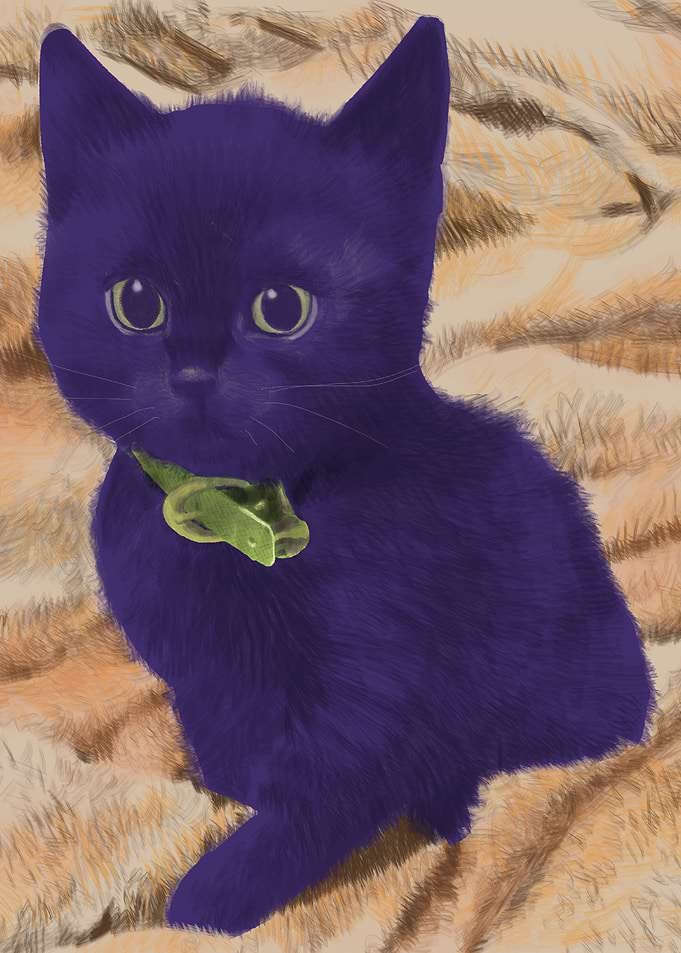 PURPLE CAT