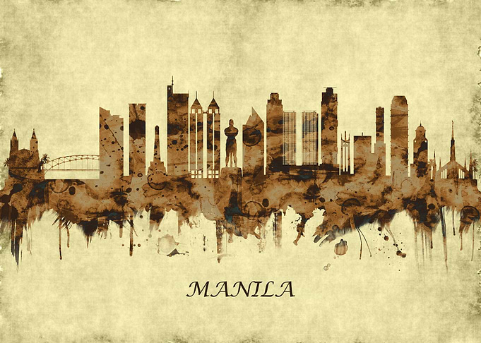 Manila Cityscape