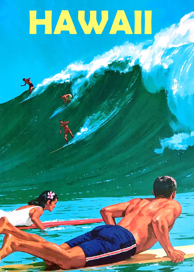 Hawaii surf