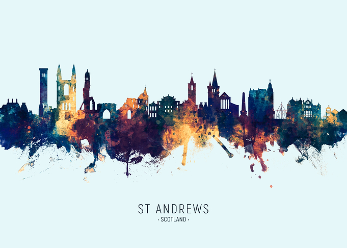 St Andrews Skyline