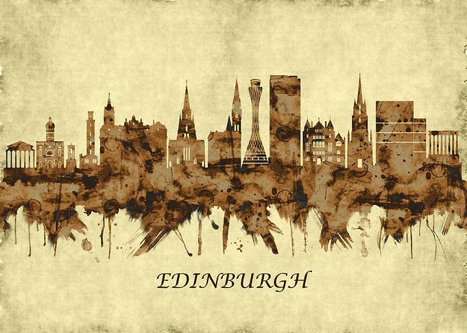 Edinburgh Cityscape