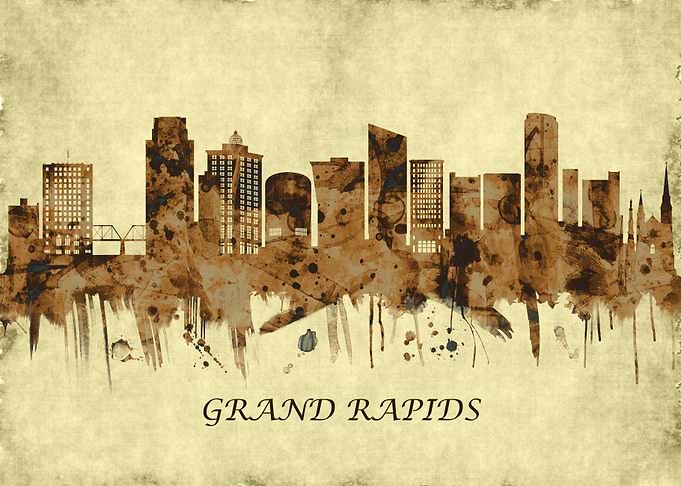 Grand Rapids Cityscape