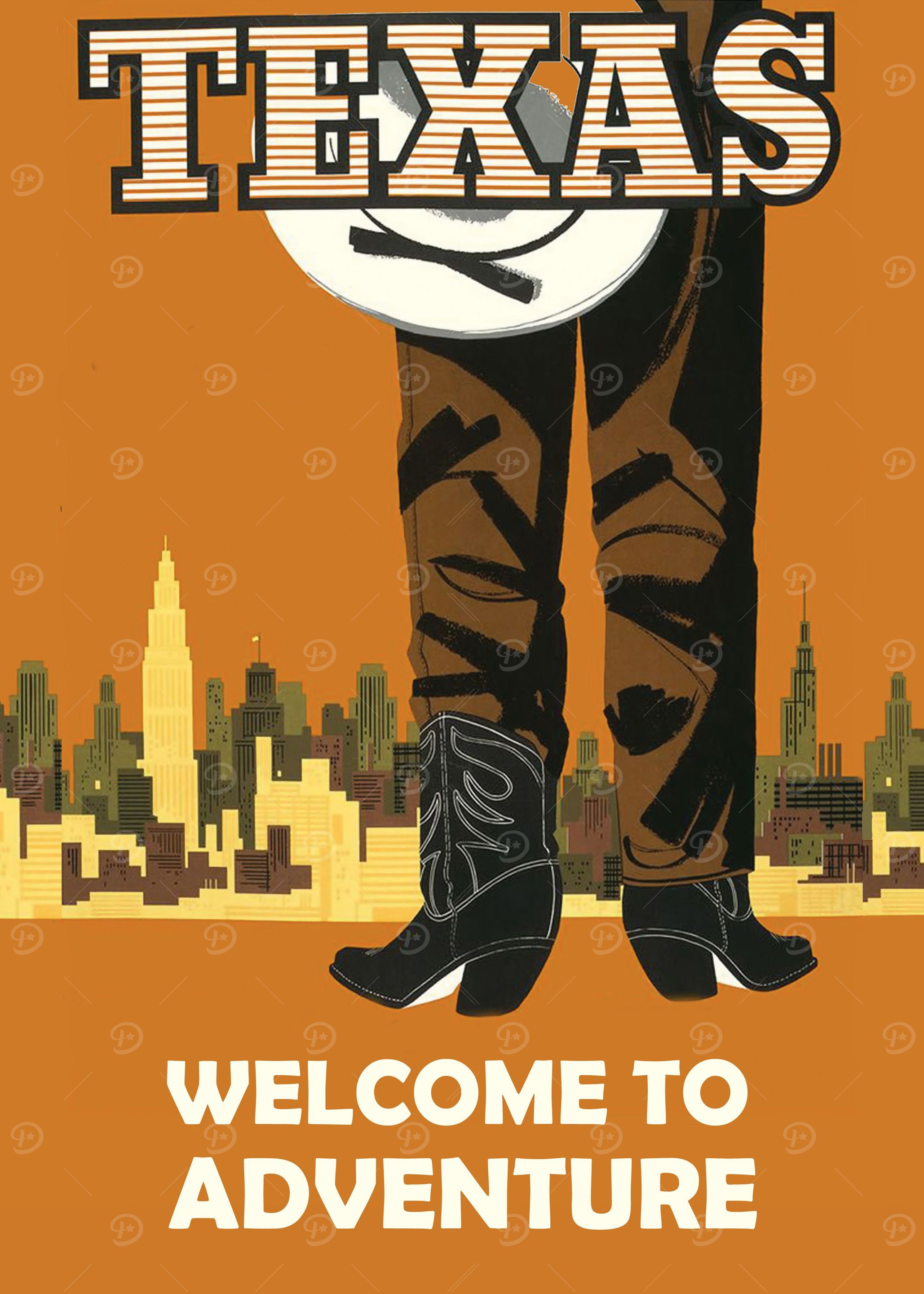 Texas welcome