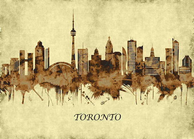 Toronto Canada Cityscape