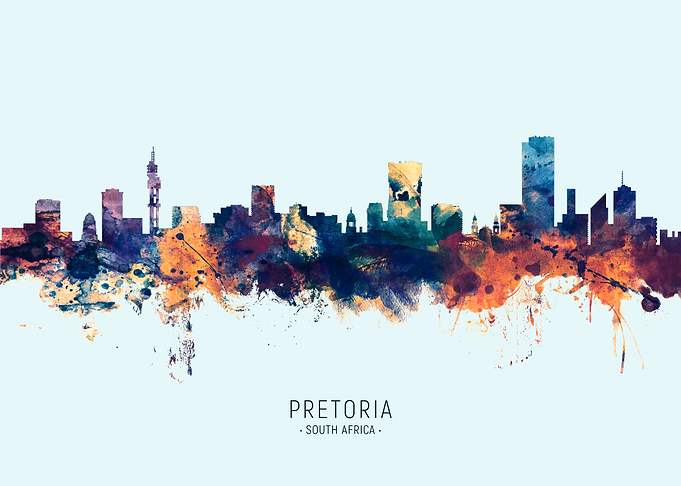 Pretoria Skyline