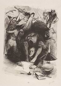 A writers demons