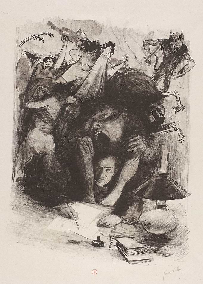 A writers demons