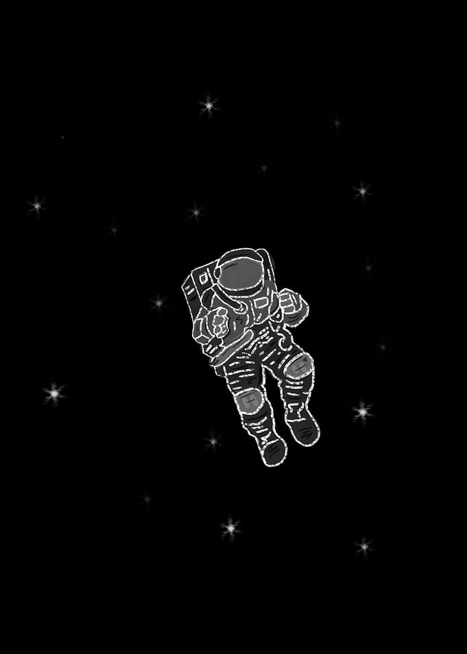 Astronaut Drifting