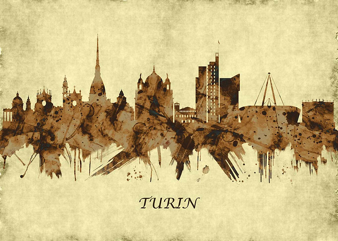Turin Italy Cityscape