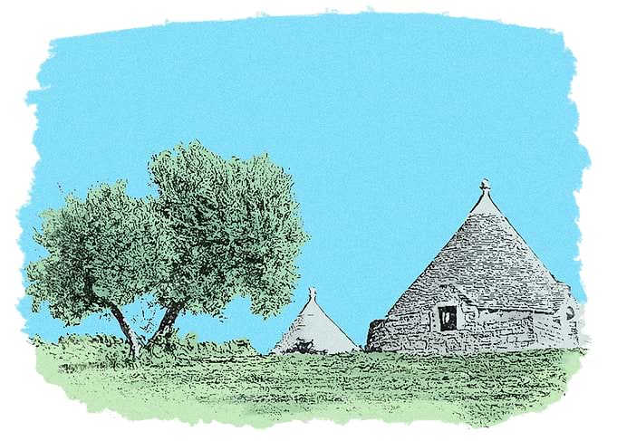 Trulli Italy