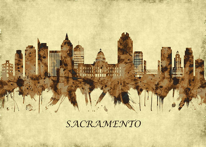 Sacramento Cityscape