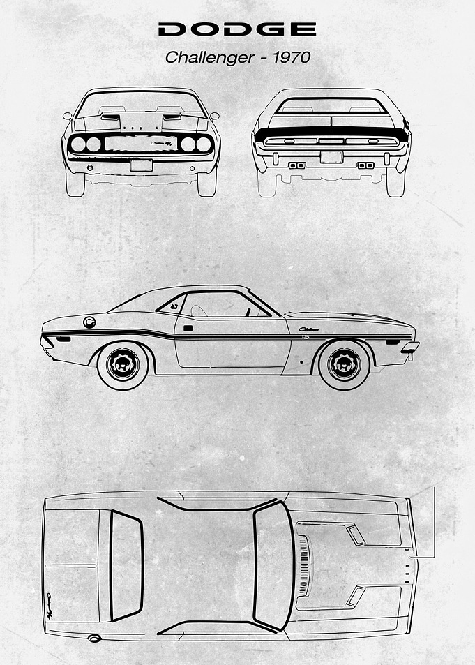 No057 Dodge Challenger 197